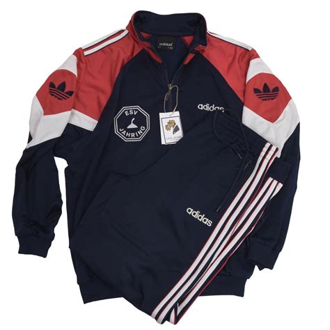 adidas trainingsanzug vintage herren|Adidas trainersanzüge herren.